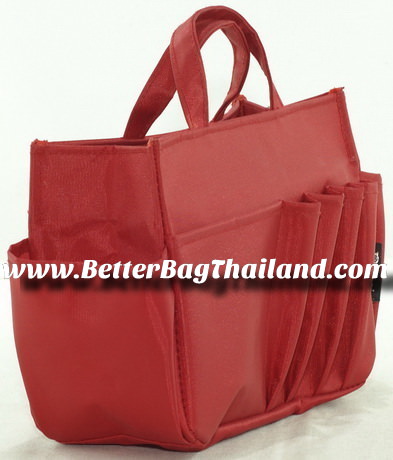 กระเป๋าจัดระเบียบ หรือ กระเป๋า bag in bag สำหรับจัดภายในกระเป๋าให้เป็นระเบียบ